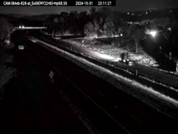 Traffic Cam Sodom › East: I84-E-At Exit 68(NY 22 NB) MM 68.50-EB