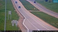 Sheldonville › North: US 81: N of Columbus: 81 looking far north - Day time
