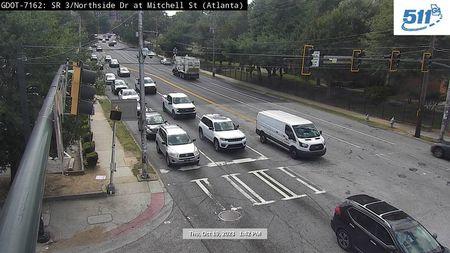 Traffic Cam Atlanta: ATL-CAM-083--1