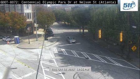 Traffic Cam Castleberry Hill: ATL-CAM-983--1