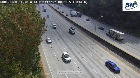 Traffic Cam Atlanta: GDOT-CAM-360--1