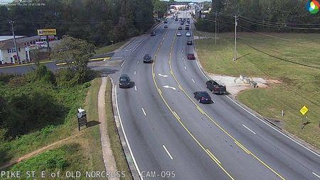 Traffic Cam Lawrenceville: GWIN-CAM-095--1