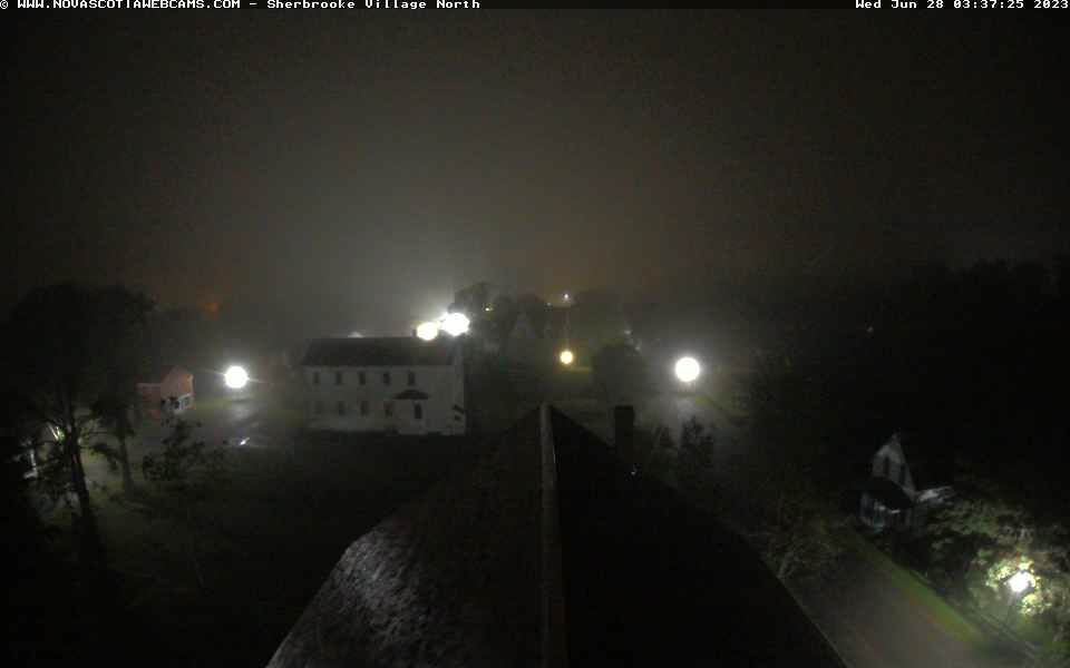 Traffic Cam Sherbrooke › North: Village North