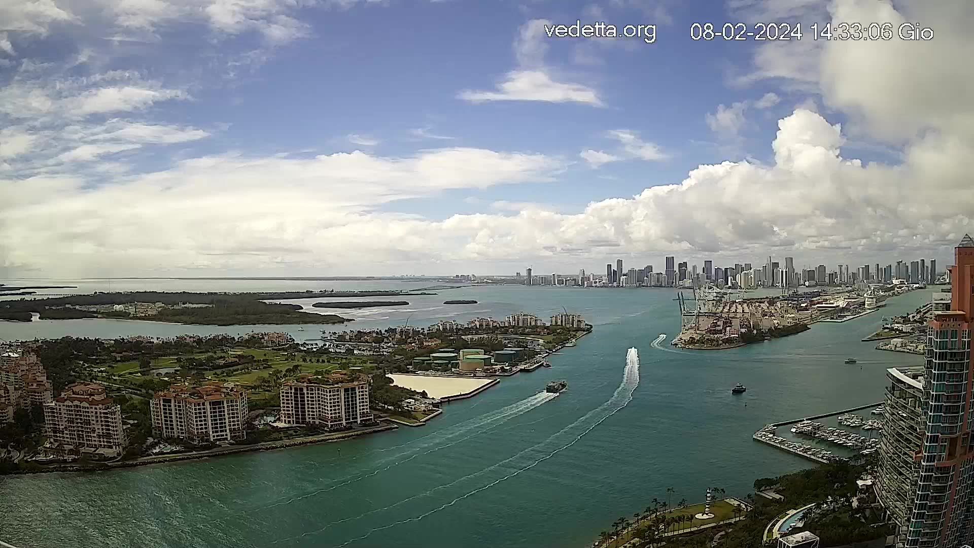 Traffic Cam Miami Beach