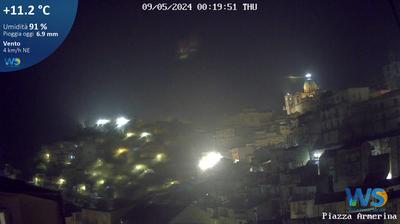 immagine della webcam nei dintorni di Maddalusa: webcam Piazza Armerina