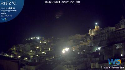 immagine della webcam nei dintorni di Roccazzo: webcam Piazza Armerina