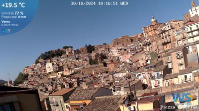 immagine della webcam nei dintorni di San Cataldo: webcam Piazza Armerina