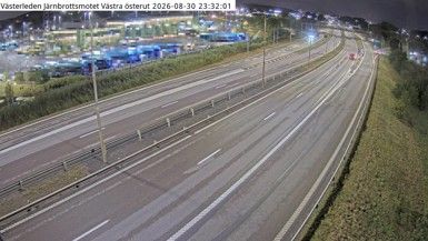Traffic Cam Angas: Järnbrottsmotet Västra