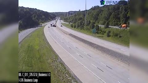 Traffic Cam Moon Township: I-376 @ MM 57.8 (BUSINESS I-376 INTERCHANGE)