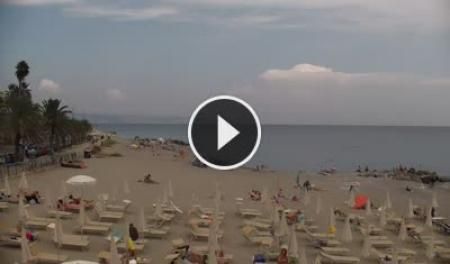 Traffic Cam Albenga: Isola Gallinara Spiaggia Residence Sole