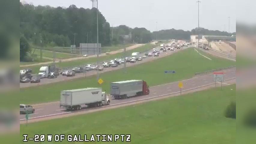 Traffic Cam Jackson: I-20 at Gallatin St