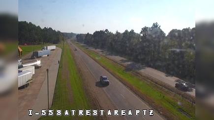 Traffic Cam Love: I-55 at Rest Area