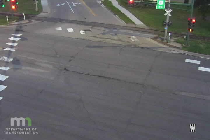 Traffic Cam White Bear Lake: US 61: T.H.61 NB @ 2nd St