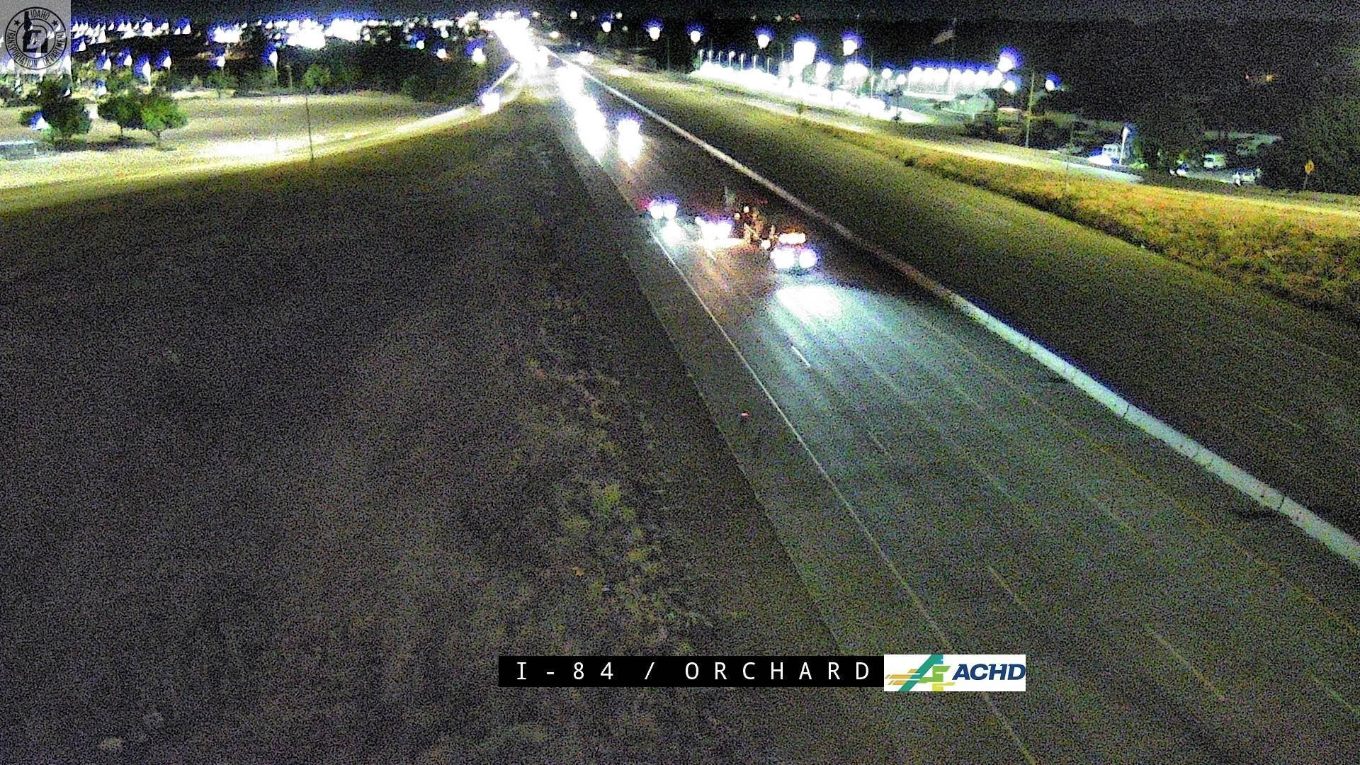 Boise I84 Orchard St Traffic Cam