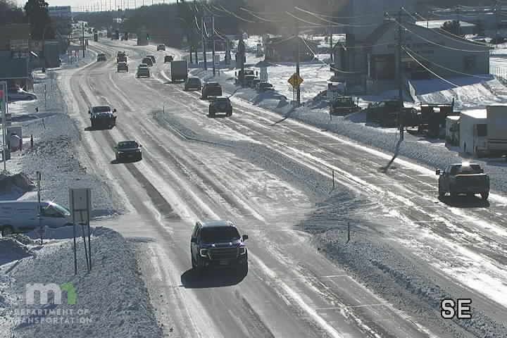 Traffic Cam Royalton: US 10: T.H.10 WB