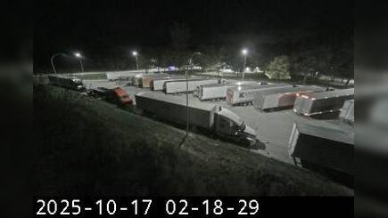 Traffic Cam Millersburg: I-35: I-35 EB (Heath Creek Rest Area)