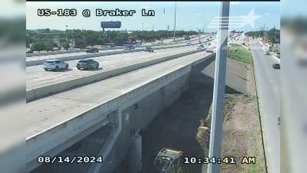 Traffic Cam Quarry › North: US-183 @ Braker Ln