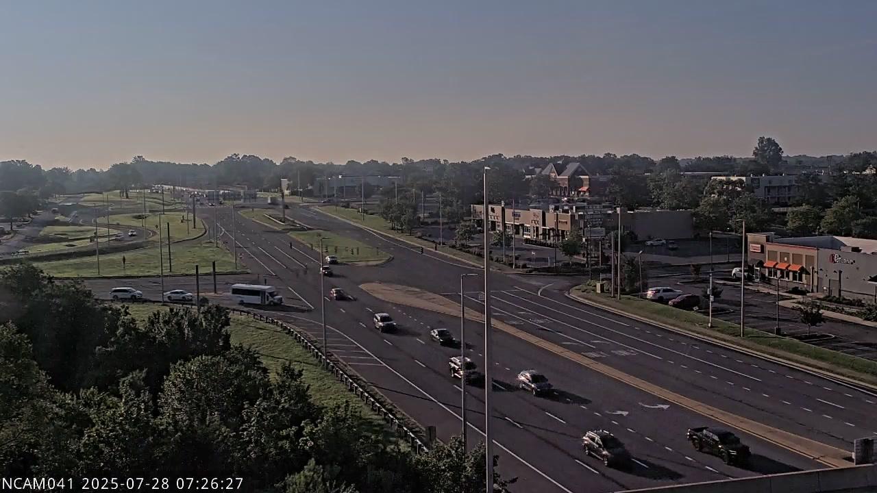 Traffic Cam Balsam Terrace: SR 7 @ NEW CHURCHMANS RD