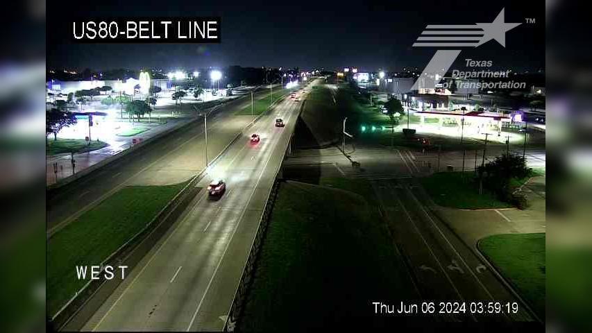 Traffic Cam New Hope › East: US 80 @ Belt Line