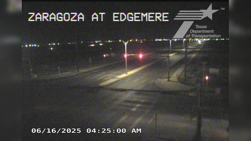 Traffic Cam El Paso › North: FM-659/Zaragoza @ Edgemere