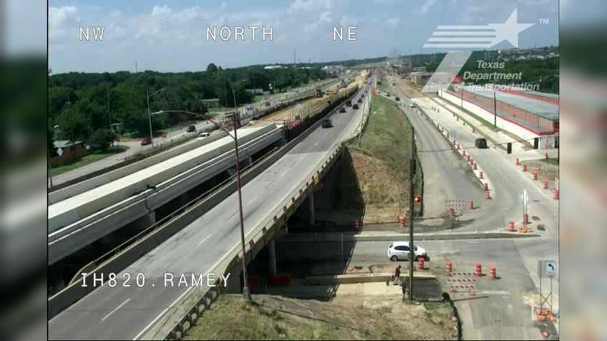 Traffic Cam Fort Worth › East: I-820EL @ Ramey