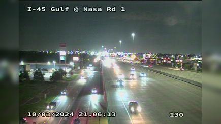 Traffic Cam Webster › South: IH-45 Gulf @ Nasa Rd