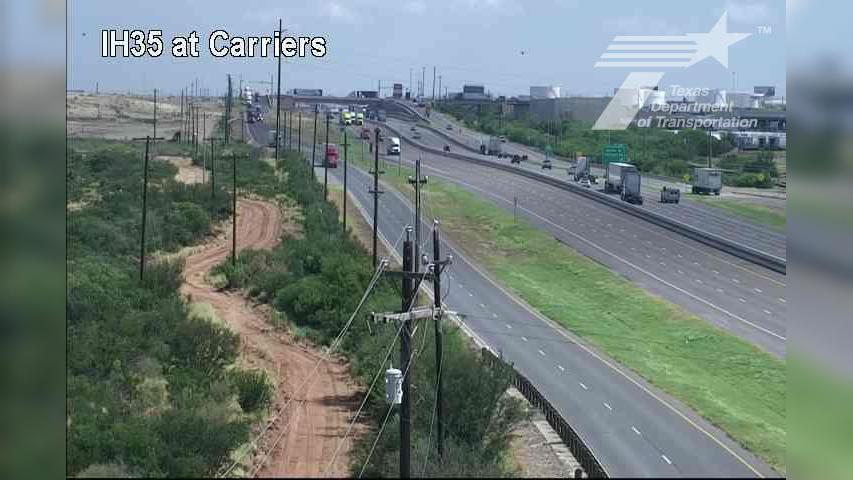 Traffic Cam Laredo › South: I-35 @ Carriers