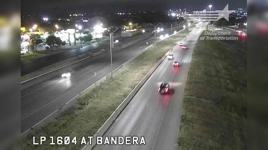 Traffic Cam San Antonio › East: LP 1604 at Bandera