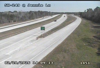 Traffic Cam Pinehurst › North: SH-249 @ Jennie Ln