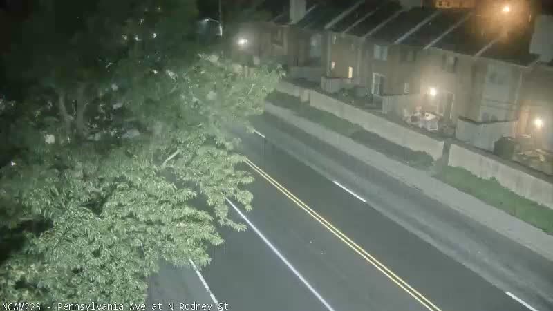 Traffic Cam Delaware Avenue: PENNSYLVANIA AVE. @ North Rodney St
