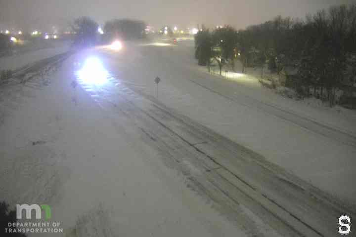 Traffic Cam North Mankato: US 169: T.H.169 NB S of Webster Ave