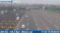 San Rocco: A04 km. 138,3 Barr. Milano est - Di giorno