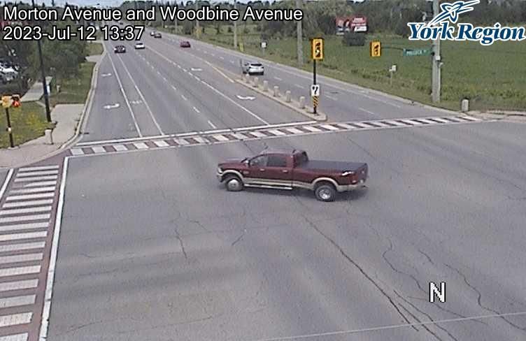 Traffic Cam Georgina