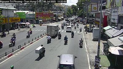 Ho Chi Minh City traffic webcam