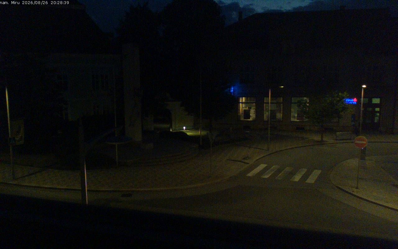 Traffic Cam Moravske Budejovice › West