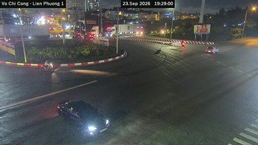 Traffic Cam Phu Huu Ward