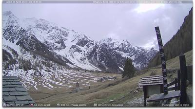 Preview delle webcam di Sondalo: Val di Rezzalo