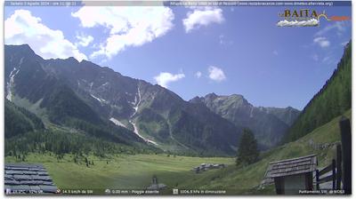 immagine della webcam nei dintorni di Trafoi: webcam Sobretta Vallalpe