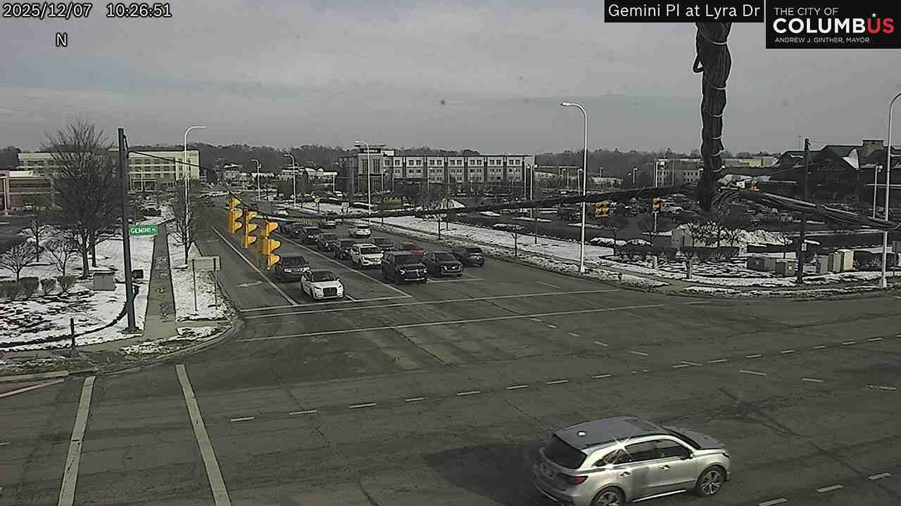 Traffic Cam Flint: Gemini Pl at Lyra Dr