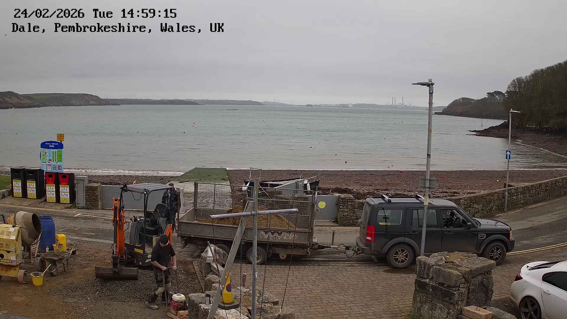 Traffic Cam Milford Haven › East