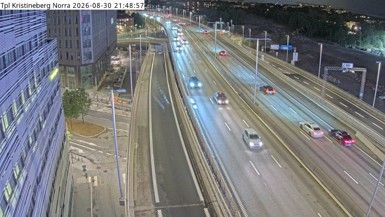 Traffic Cam Stadshagen: Tpl Kristineberg Norra