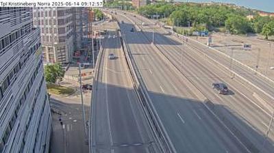 Norrmalms Stadsdelsomrade traffic webcam