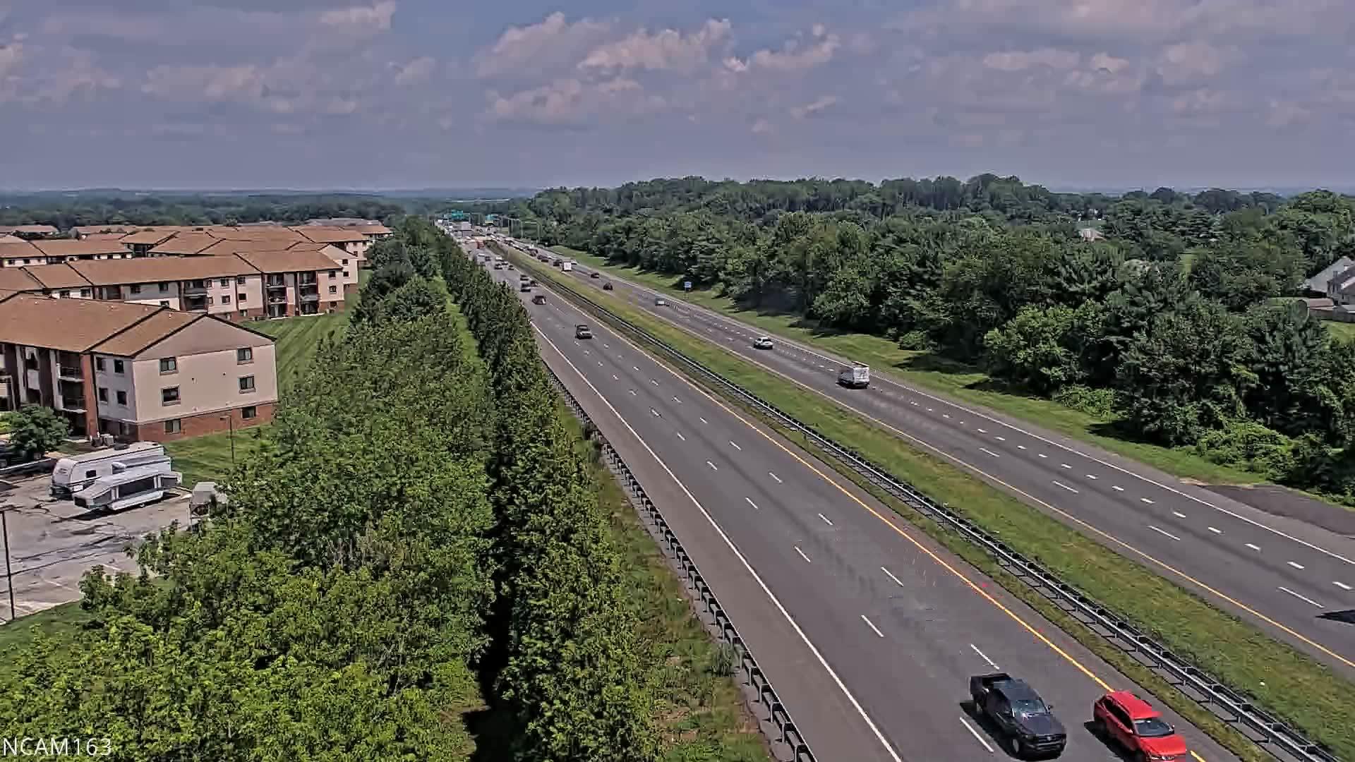 Traffic Cam Balsam Terrace: SR 1 @ NORTH OF SCHOOL BELL BR