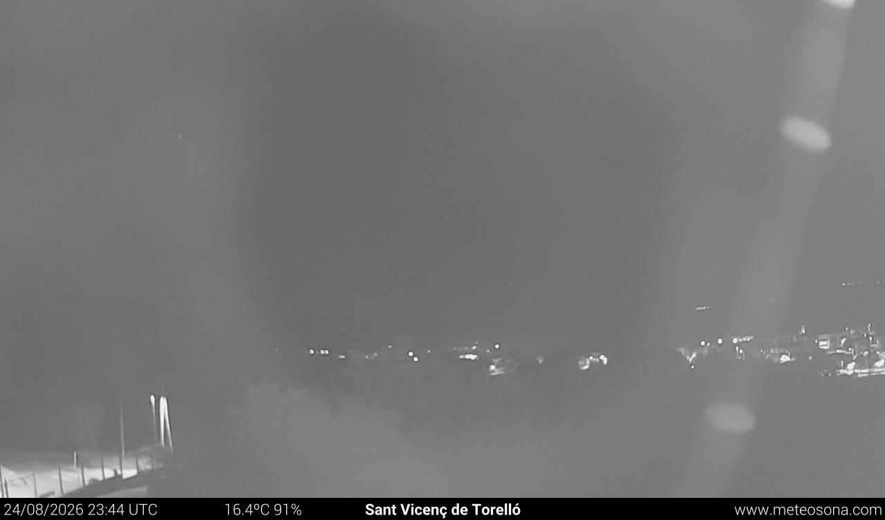 Traffic Cam Sant Vicenc de Torello › North-East
