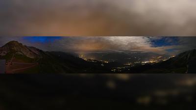 Anzere mountain webcam