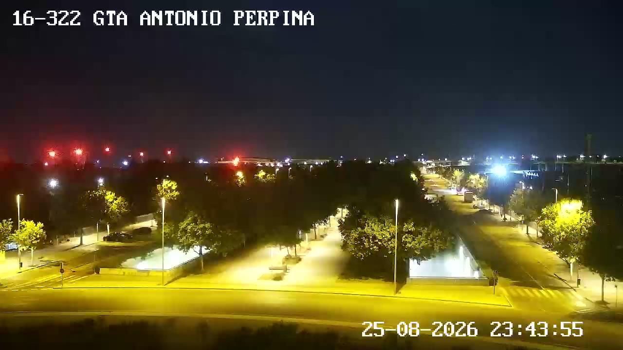 Traffic Cam Madrid: Avenida de Juan Antonio Samaranch
