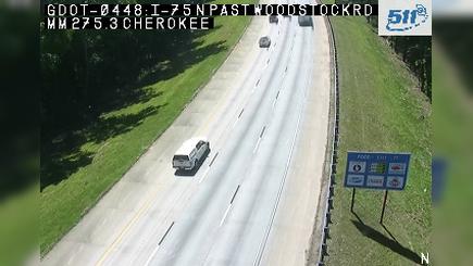 Traffic Cam Acworth: 104291--2