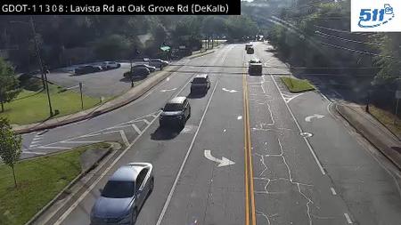 Traffic Cam Oak Grove: 114030--2