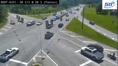 Traffic Cam Blue Ridge: 105177--2