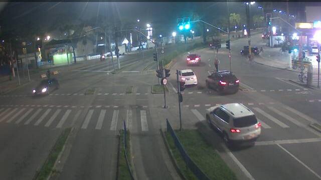 Santos traffic Webcam